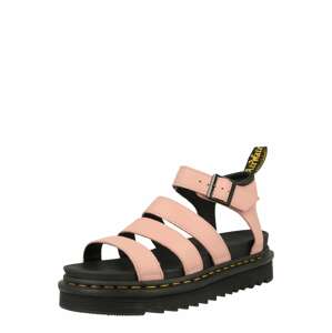 Dr. Martens Páskové sandály 'Blaire' žlutá / pink / černá