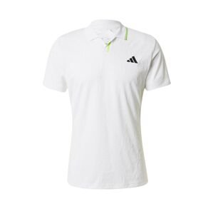 ADIDAS PERFORMANCE Funkční tričko  světle zelená / černá / bílá