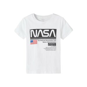 NAME IT Tričko 'JACUES NASA' modrá / červená / černá / bílá