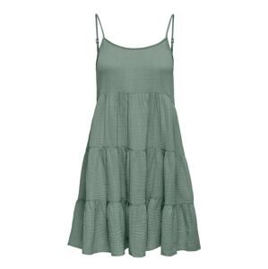 ONLY Letní šaty 'THYRA' olivová