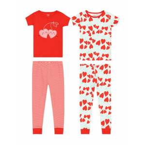 Carter's Pyžamo mátová / červená / bílá