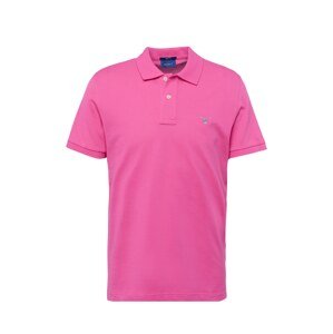 GANT Tričko 'Rugger' světlemodrá / pink / červená