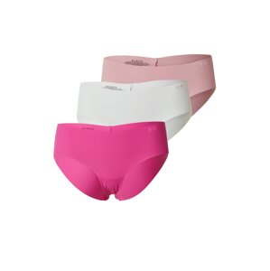 UNDER ARMOUR Sportovní spodní prádlo pink / starorůžová / bílá