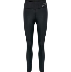 Hummel Sportovní kalhoty 'Apex' černá / bílá