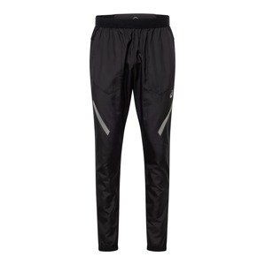 ASICS Sportovní kalhoty 'LITE-SHOW' světle šedá / černá