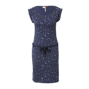 Ragwear Letní šaty 'TAMMI' námořnická modř / nebeská modř / světlemodrá / bílá