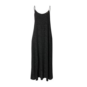Ragwear Letní šaty 'LUDVIKA' černá / bílá