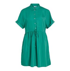 VILA Košilové šaty 'BINNA' zelená