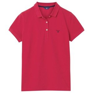 GANT Tričko  námořnická modř / pink