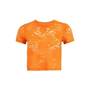 ONLY Tričko 'ALBA' oranžová