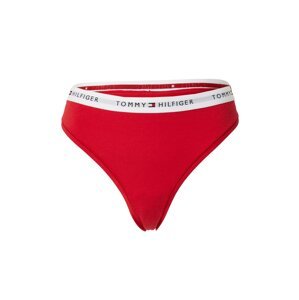 Tommy Hilfiger Underwear Tanga námořnická modř / červená / offwhite