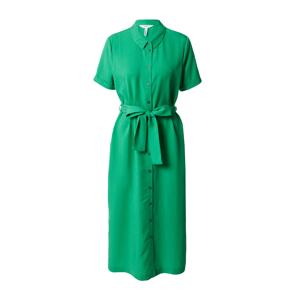 OBJECT Košilové šaty 'TILDA ISABELLA' trávově zelená