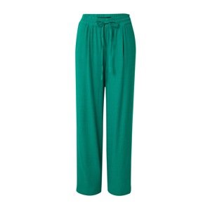 VERO MODA Kalhoty se sklady v pase 'JESMILO' zelená