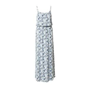 ONLY Letní šaty 'NOVA' chladná modrá / světlemodrá / bílá