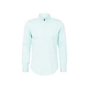 Polo Ralph Lauren Košile aqua modrá / růžová