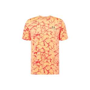 UNDER ARMOUR Funkční tričko 'Rush Energy' jasně oranžová / červená