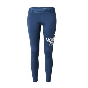THE NORTH FACE Outdoorové kalhoty 'FLEX' marine modrá / černá / bílá