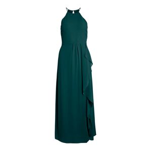 VILA Společenské šaty 'MILINA' tmavě zelená
