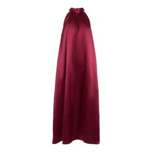 VILA Společenské šaty 'Sittas' vínově červená