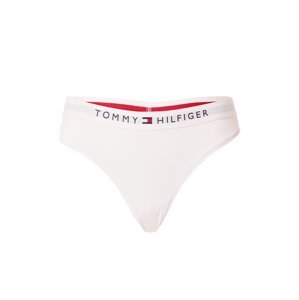 Tommy Hilfiger Underwear Tanga námořnická modř / pastelově růžová / červená / bílá