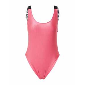 Calvin Klein Swimwear Plavky pink / černá