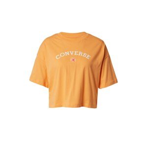CONVERSE Tričko oranžová / růžová / bílá