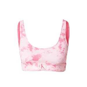 Calvin Klein Swimwear Horní díl plavek růžová / starorůžová
