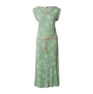 Ragwear Letní šaty zelená / pastelově zelená
