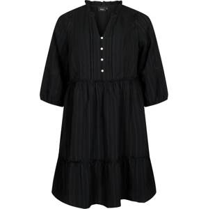 Zizzi Letní šaty 'XGITTE' černá