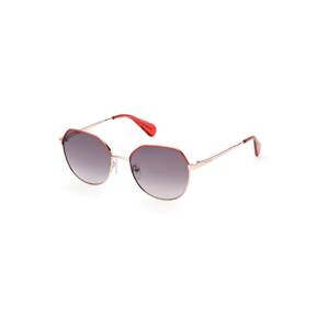 MAX&Co. Sluneční brýle  růžově zlatá / tmavě šedá / jasně červená