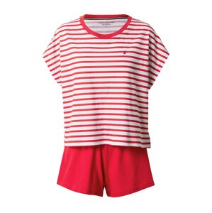 Tommy Hilfiger Underwear Pyžamo červená / bílá