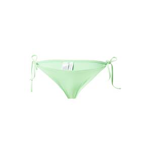Calvin Klein Swimwear Spodní díl plavek pastelově zelená