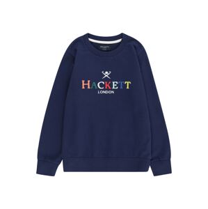 Hackett London Tričko námořnická modř / žlutá / korálová / bílá