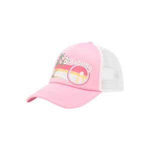 BILLABONG Čepice žlutá / pink / světle růžová / bílá