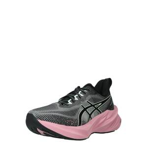 ASICS Běžecká obuv růžová / černá / bílá