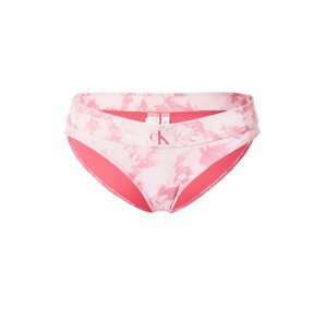 Calvin Klein Swimwear Spodní díl plavek pink / růžová