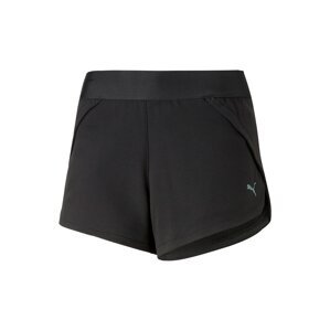 PUMA Sportovní kalhoty 'Elektro Summer ' šedá / černá