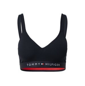 Tommy Hilfiger Underwear Podprsenka 'BRALETTE LIFT (EXT SIZES)' námořnická modř / červená / bílá