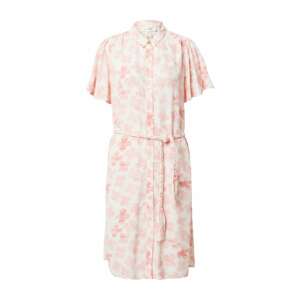 Fabienne Chapot Košilové šaty růžová / starorůžová / bílá