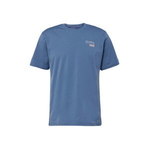 COLUMBIA Funkční tričko chladná modrá / světlemodrá / růžová / bílá