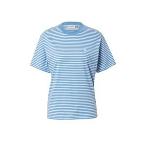 Carhartt WIP Tričko 'Coleen' námořnická modř / bílá