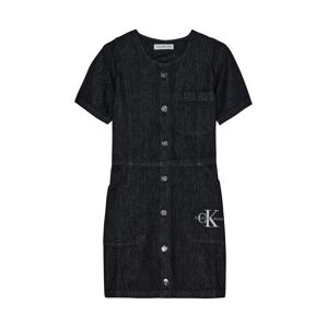 Calvin Klein Jeans Šaty béžová / šedá / černá