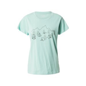 ICEPEAK Funkční tričko 'IMEREDITH' antracitová / pastelově zelená