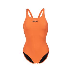ARENA Sportovní plavky jasně oranžová / černá