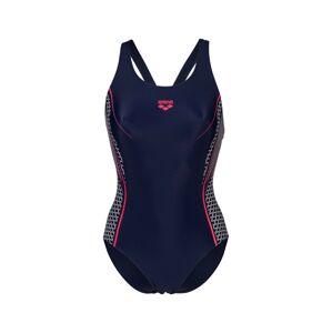 ARENA Sportovní plavky námořnická modř / pink / bílá