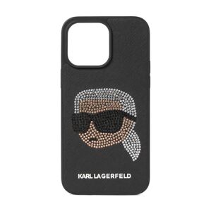 Karl Lagerfeld Pouzdro na smartphone měděná / černá / stříbrná