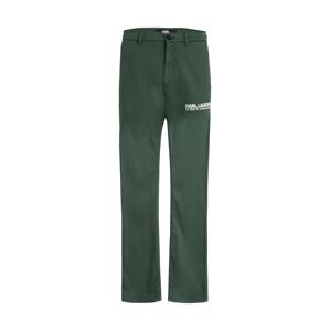 Karl Lagerfeld Kalhoty zelená