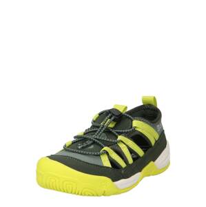 JACK WOLFSKIN Sportovní boty 'VILI'  limone / nefritová / tmavě zelená