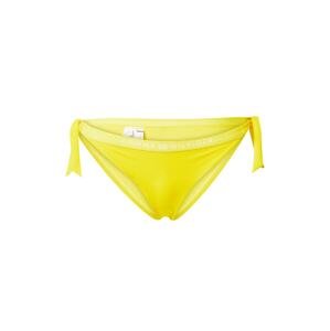 Tommy Hilfiger Underwear Spodní díl plavek námořnická modř / citronová / jasně červená / bílá