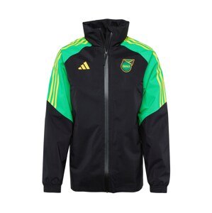ADIDAS PERFORMANCE Sportovní bunda 'RAIN' žlutá / svítivě zelená / černá